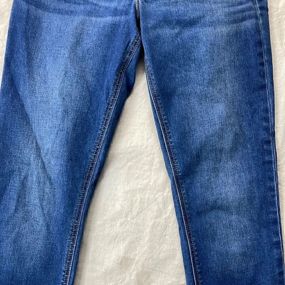 Old‎ Navy Mid-Rise Rockstar Super Skinny Jeggings Women’s Size 2 Pandora